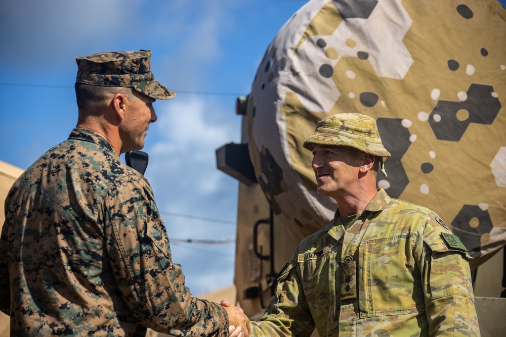 Partner Nations Exchange Gifts during RIMPAC 2022