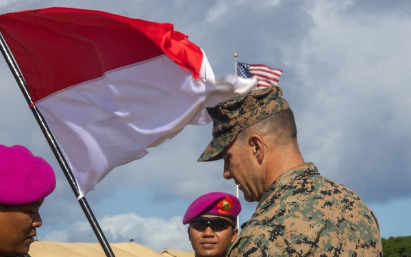 Partner Nations Exchange Gifts during RIMPAC 2022