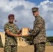Partner Nations Exchange Gifts during RIMPAC 2022