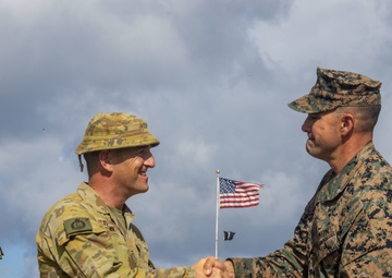 Partner Nations Exchange Gifts during RIMPAC 2022