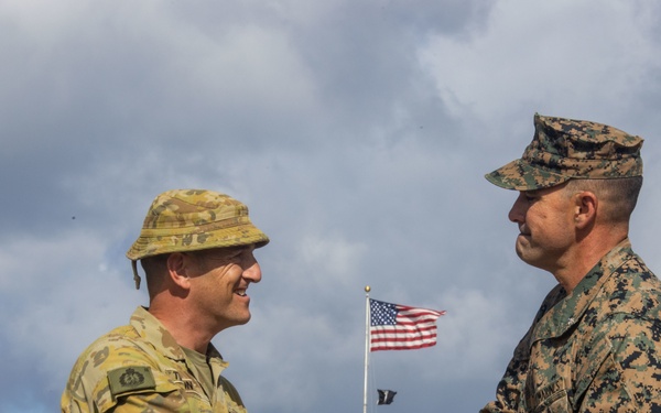 Partner Nations Exchange Gifts during RIMPAC 2022