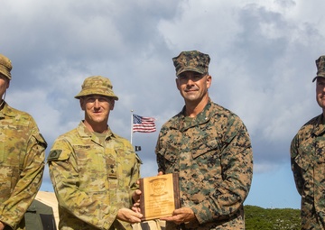 Partner Nations Exchange Gifts during RIMPAC 2022