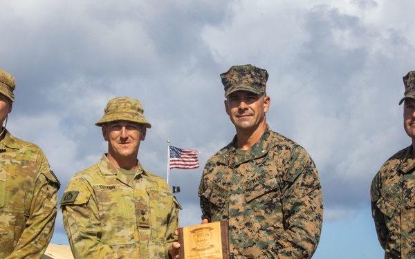 Partner Nations Exchange Gifts during RIMPAC 2022