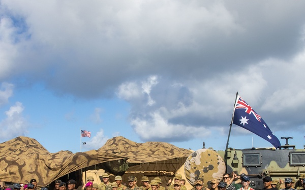 Partner Nations Exchange Gifts during RIMPAC 2022