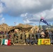 Partner Nations Exchange Gifts during RIMPAC 2022