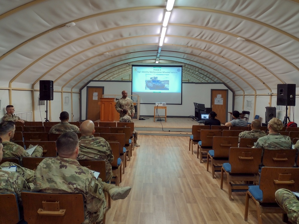 Light Medium Tactical Vehicle Training