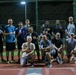 35th Infantry Division Morale Boosting Kickball Game