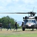 Transporting of Simulated Casualties to HADR Camp