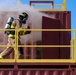 Firefighters improve readiness with live fire simulator