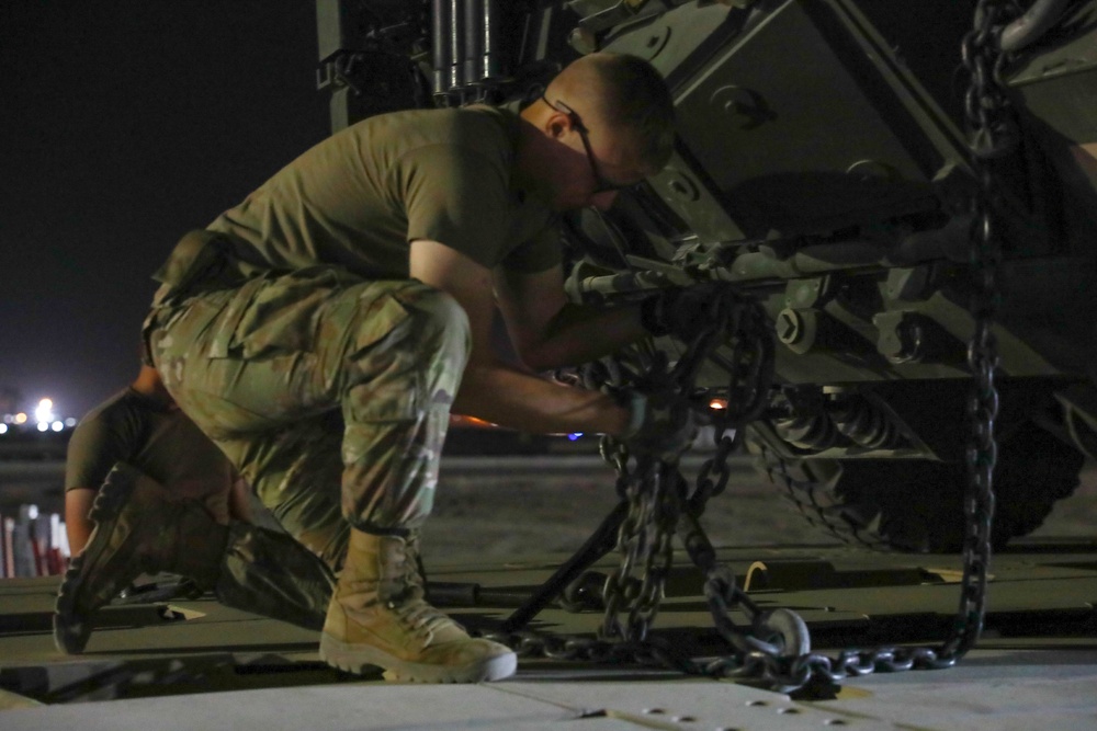 Task Force Spartan conducts Emergency Deployment Readiness Exercise