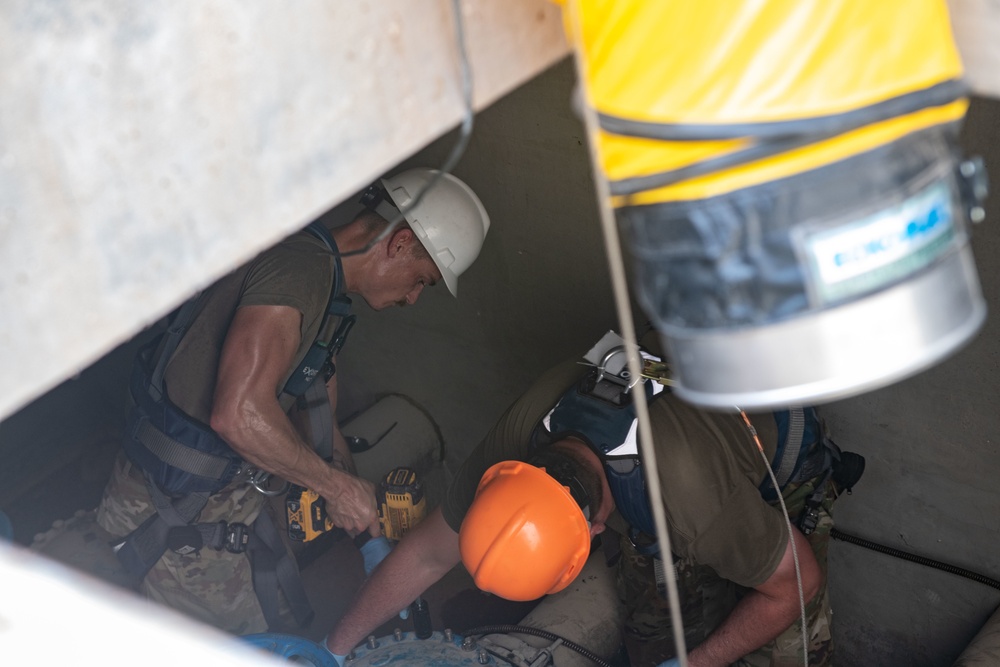 Civil Engineers Maintain Plumbing Systems
