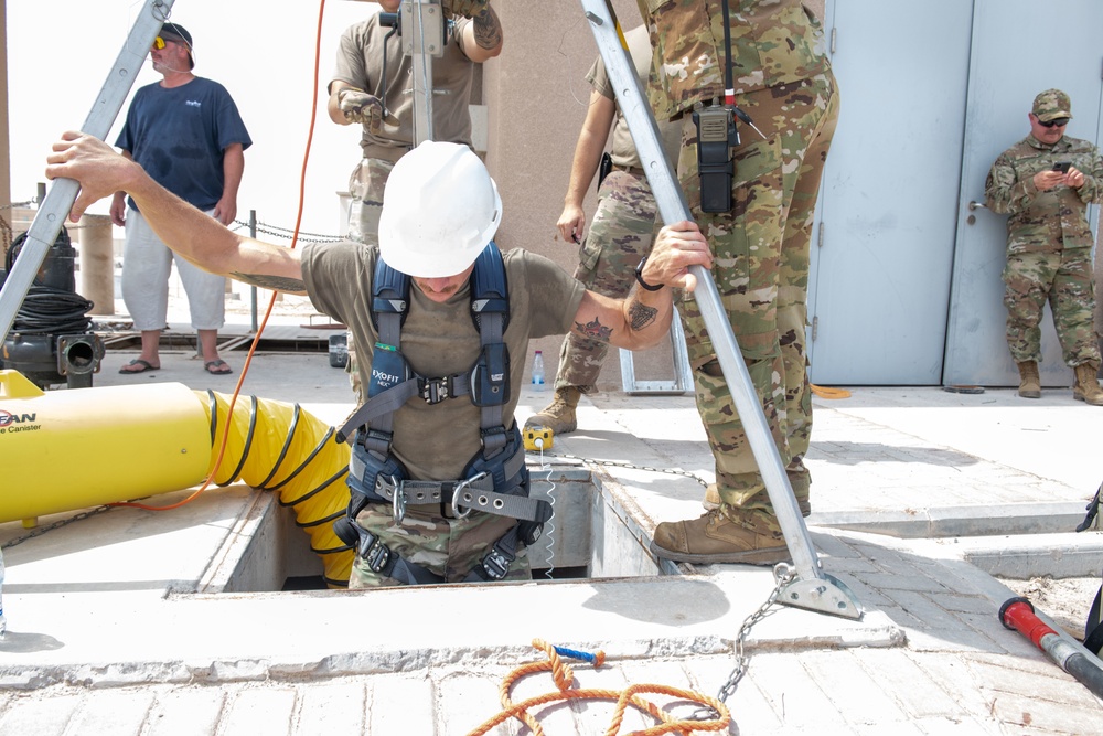 Civil Engineers Maintain Plumbing Systems