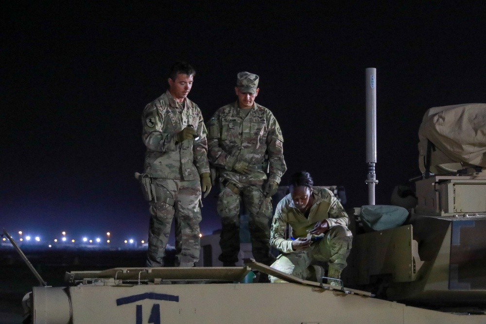 Task Force Spartan conducts Emergency Deployment Readiness Exercise