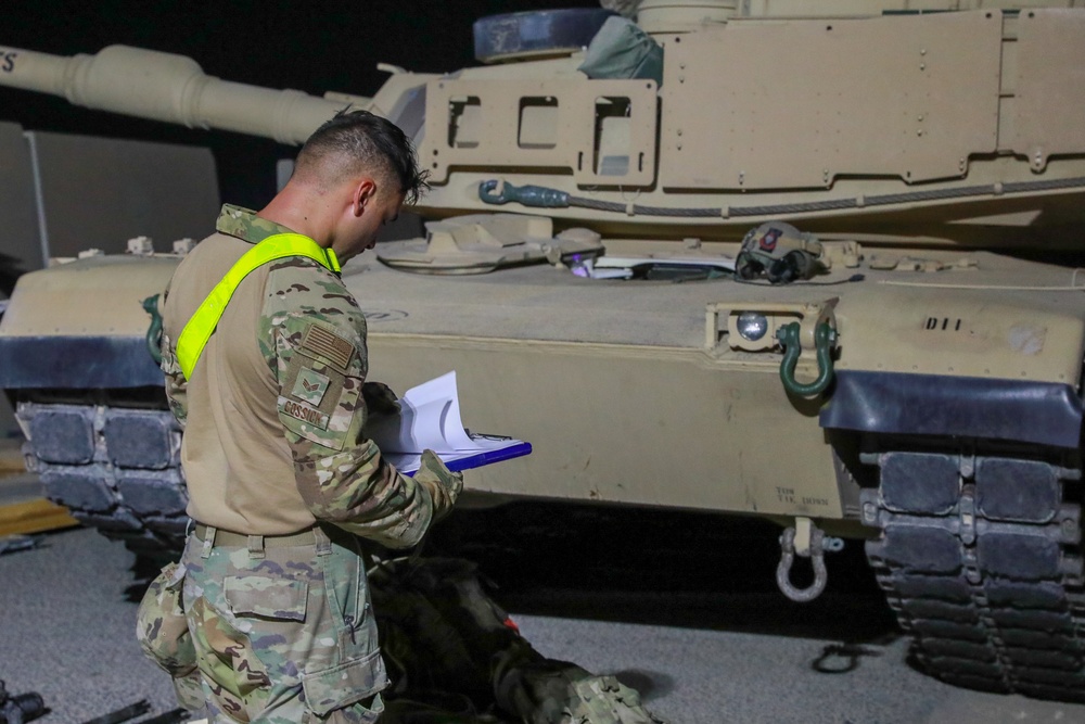 Task Force Spartan conducts Emergency Deployment Readiness Exercise