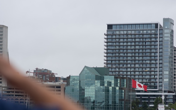 USCGC Bear (WMEC 901) Participates in Operation Nanook