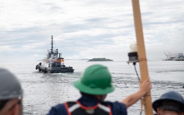 USCGC Bear (WMEC 901) Participates in Operation Nanook