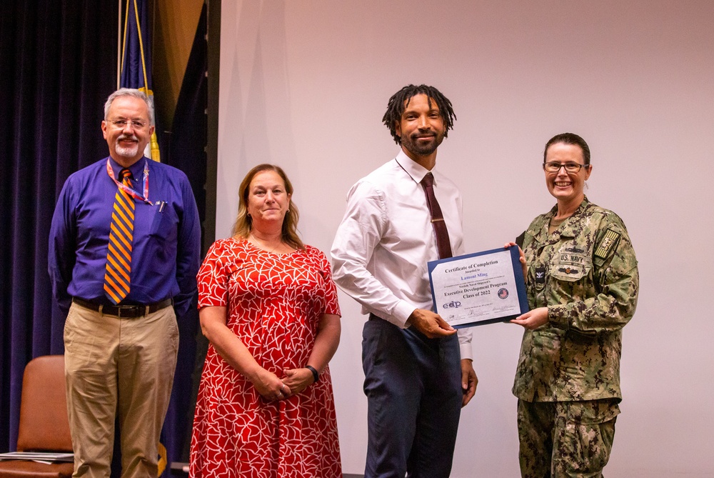 Congratulations EDP Cadre X Graduates