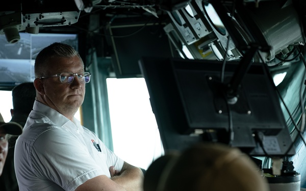 Kearsarge Transits the Danish Straits