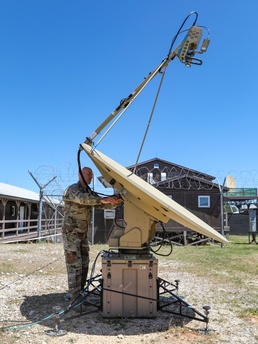 The Vital role of Satellite Communication in KFOR