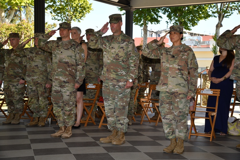 Public Health Activity – Italy Change of Command Ceremony