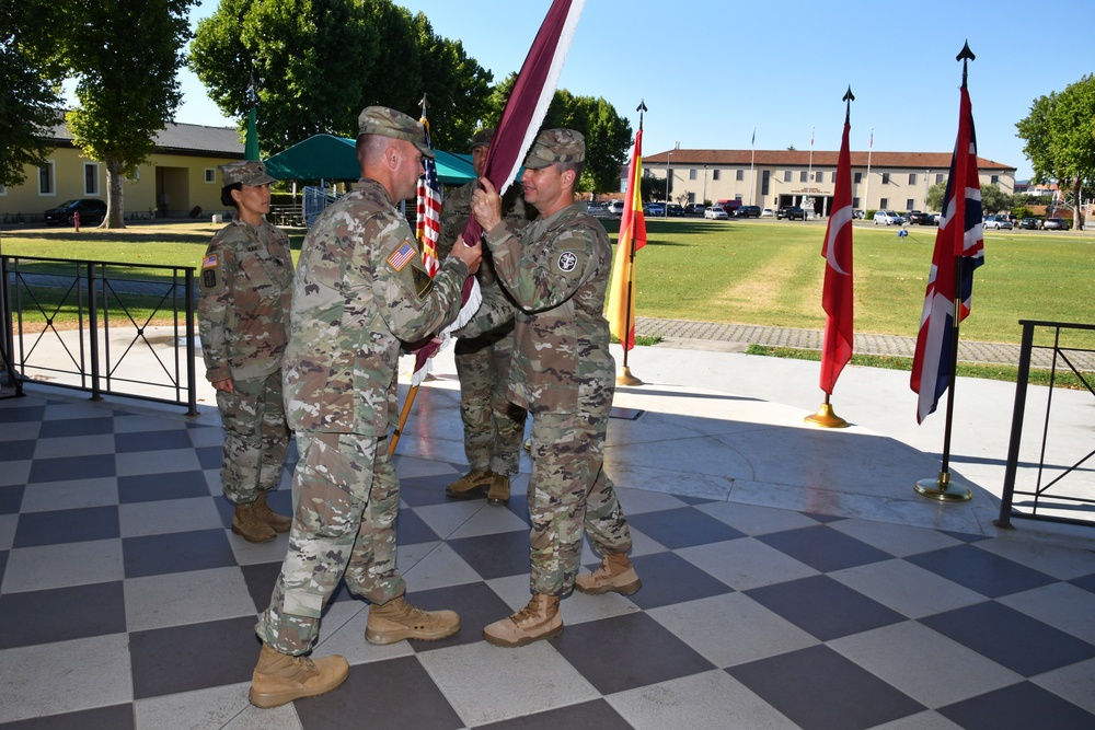 Public Health Activity – Italy Change of Command Ceremony