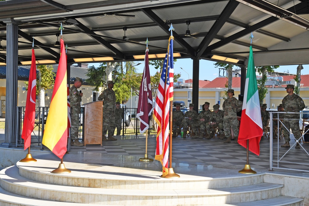 Public Health Activity – Italy Change of Command Ceremony