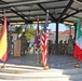 Public Health Activity – Italy Change of Command Ceremony