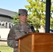 Public Health Activity – Italy Change of Command Ceremony