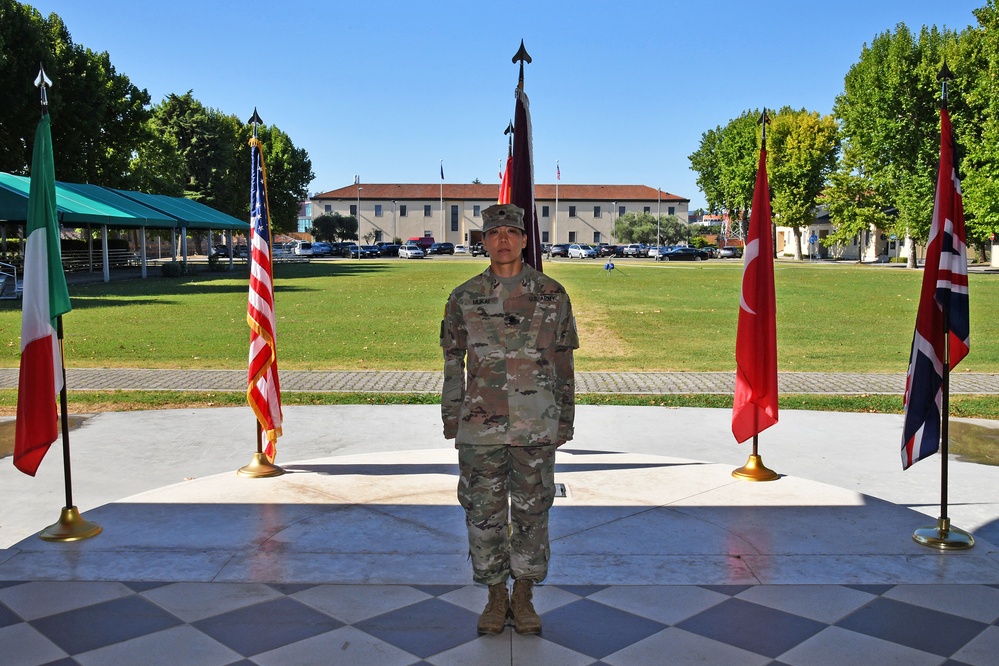 Public Health Activity – Italy Change of Command Ceremony