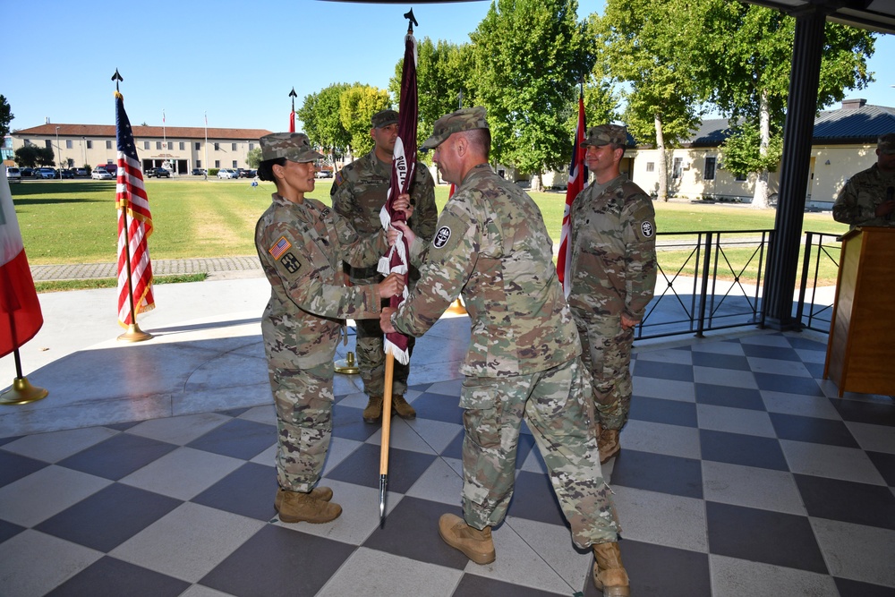 Public Health Activity – Italy Change of Command Ceremony