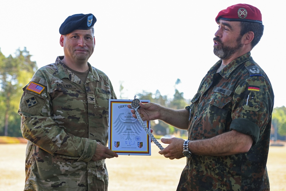 41st Field Artillery Brigade Change of Command