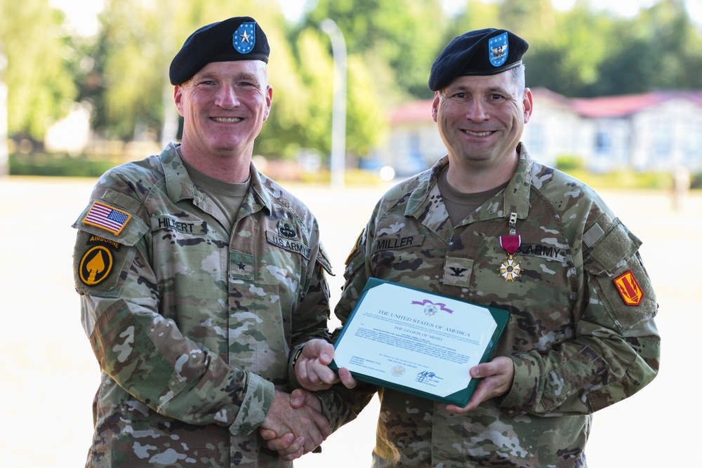 41st Field Artillery Brigade Change of Command