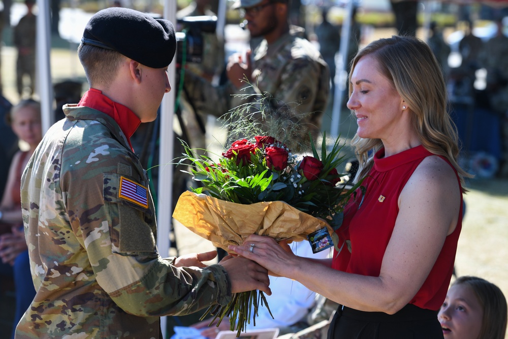 41st Field Artillery Brigade Change of Command