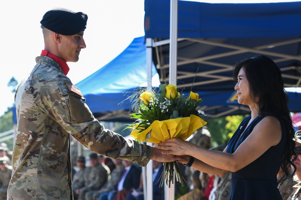 41st Field Artillery Brigade Change of Command