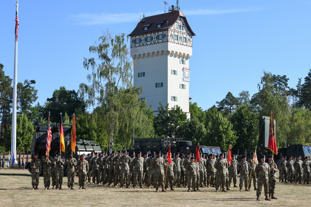 41st Field Artillery Brigade Change of Command