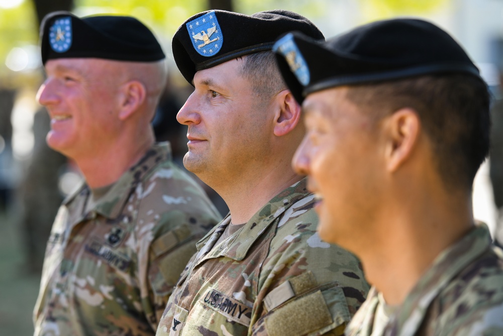 41st Field Artillery Brigade Change of Command