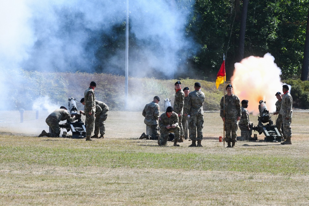 41st Field Artillery Brigade Change of Command