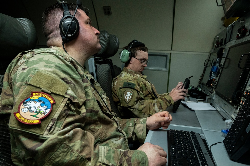 968th EAACS participates in Yellow Sands exercise