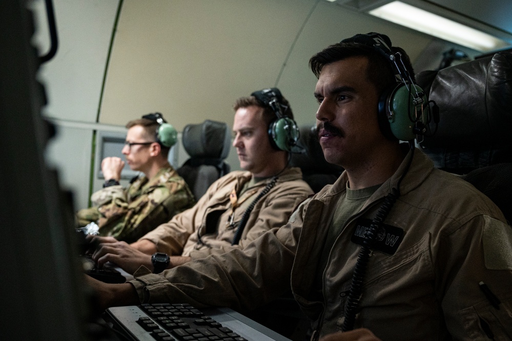 Dvids - Images - 968th Eaacs Participates In Yellow Sands Exercise 