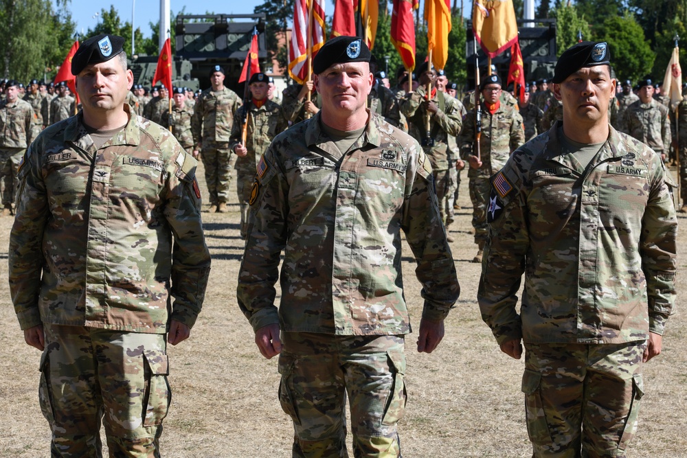 41st Field Artillery Brigade Change of Command