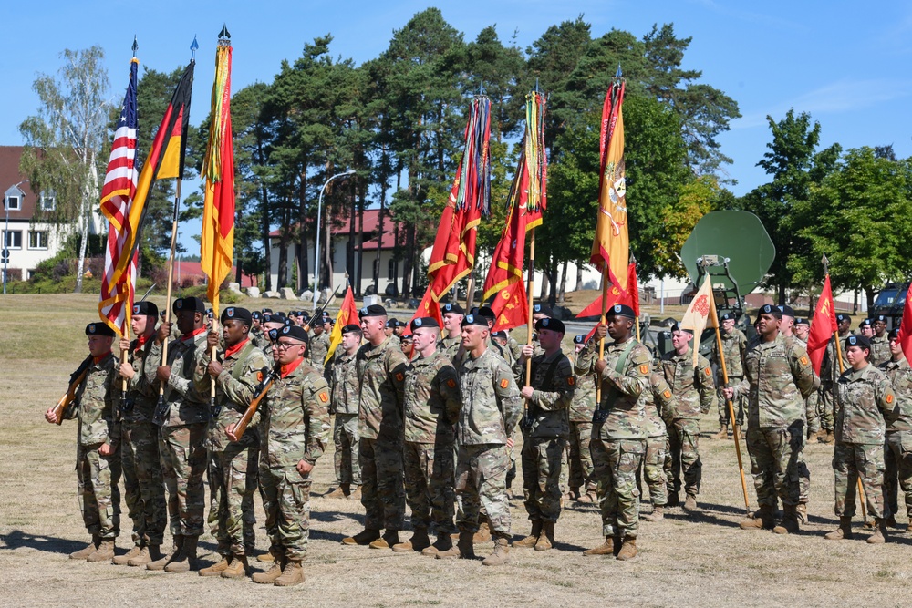 41st Field Artillery Brigade Change of Command