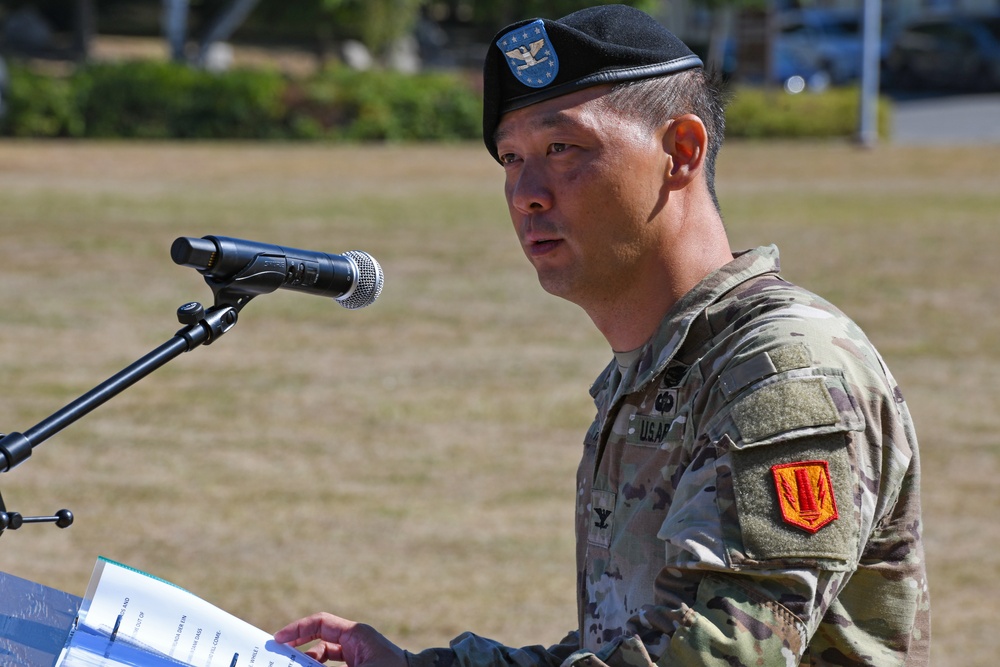 41st Field Artillery Brigade Change of Command