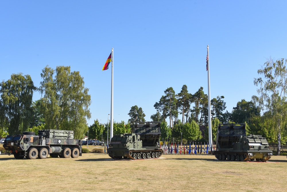 41st Field Artillery Brigade Change of Command