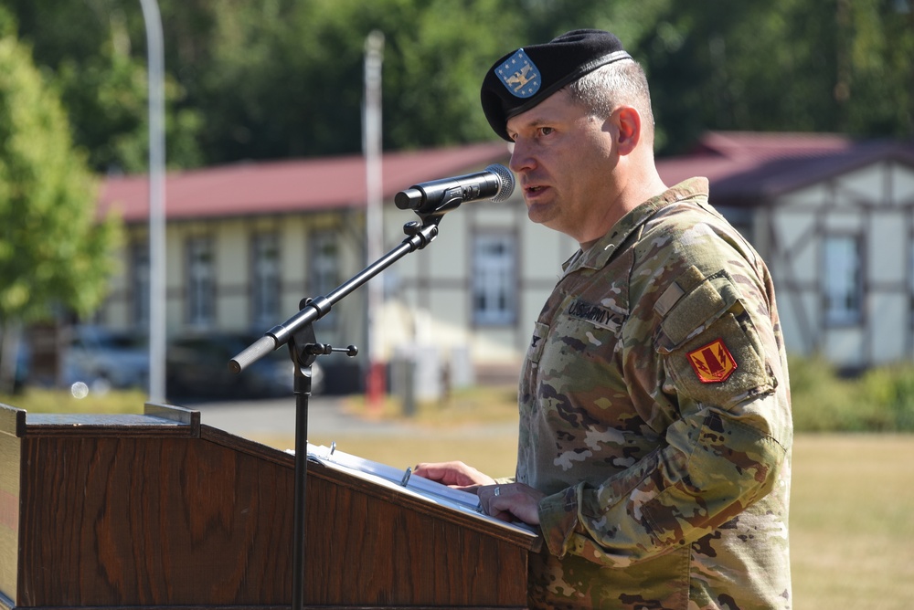 41st Field Artillery Brigade Change of Command