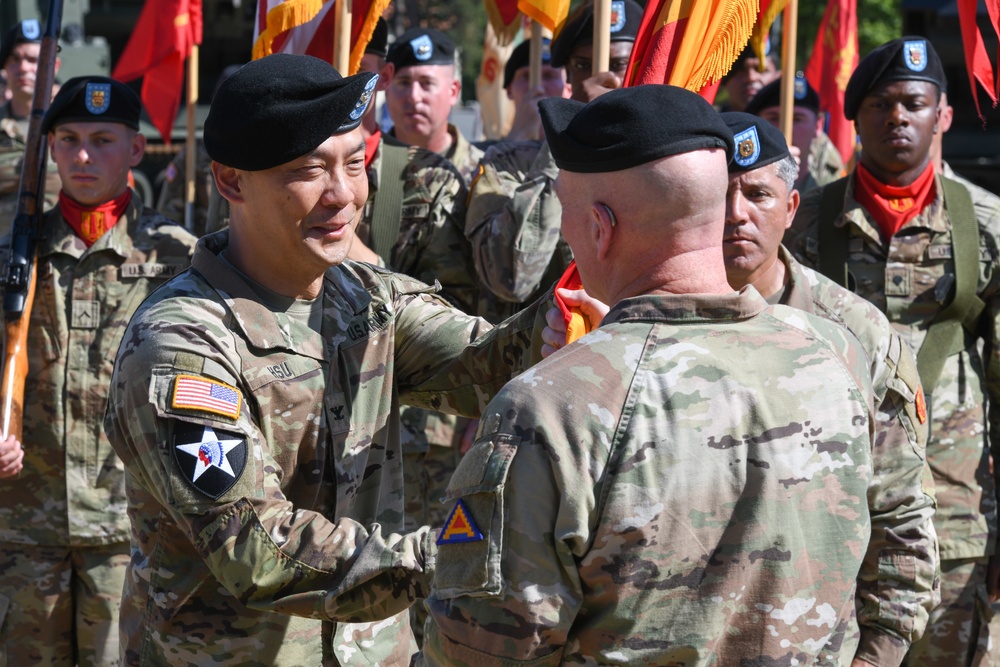 41st Field Artillery Brigade Change of Command