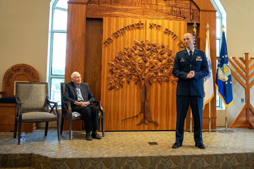 World War II pilot receives long-overdue medals, recognition