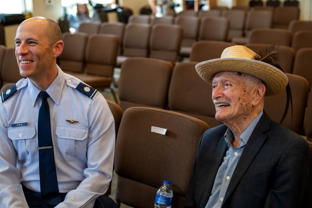 World War II pilot receives long-overdue medals, recognition