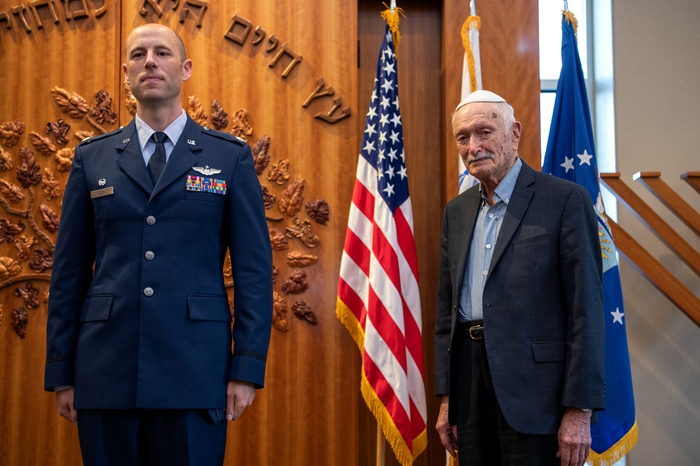 World War II pilot receives long-overdue medals, recognition