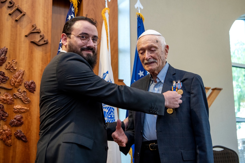 World War II pilot receives long-overdue medals, recognition