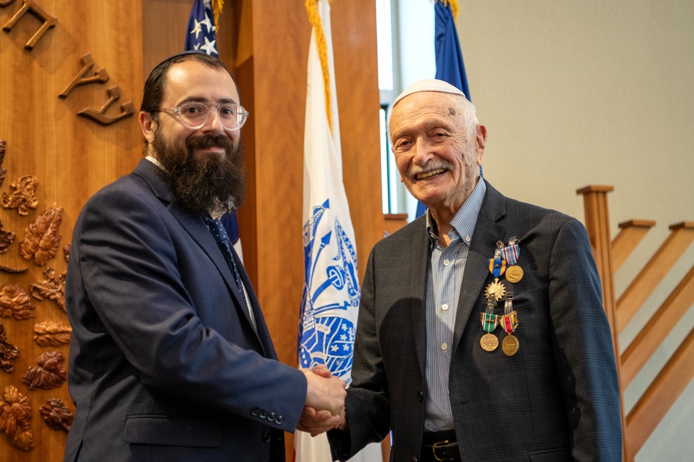 World War II pilot receives long-overdue medals, recognition